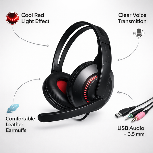 Xtreme Gaming Headphones