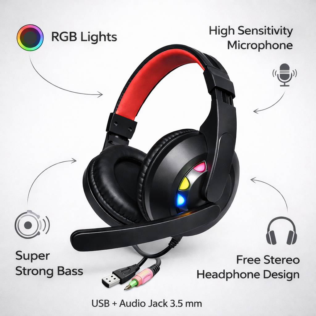 Premium Gaming Headphone