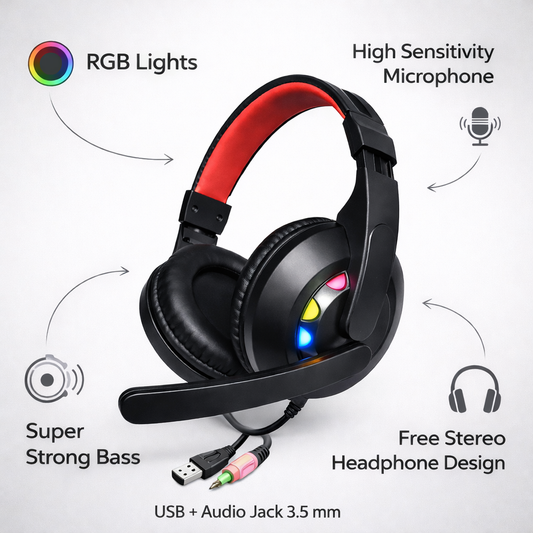 Premium Gaming Headphone