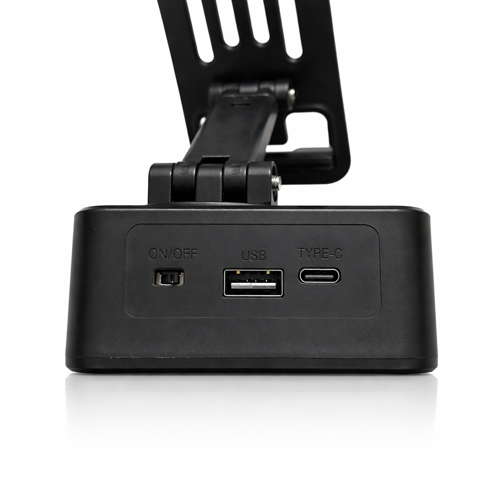 Portable Foldable Mobile Phone Holder with Bluetooth Speaker