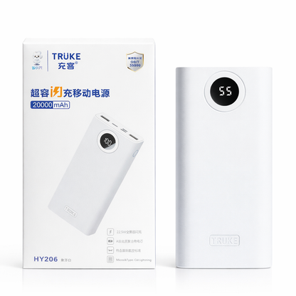 Fast Charge Power Bank 20000mAh