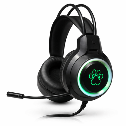 Cute Ear Gaming Headset