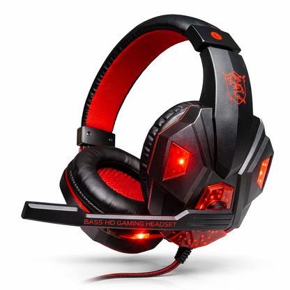 Ultra Gaming Headset Audio & Comfort Fit