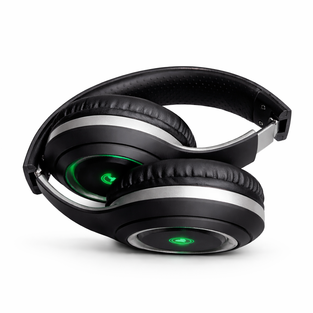 Xtreme Wireless Headphones – Powerful Bass