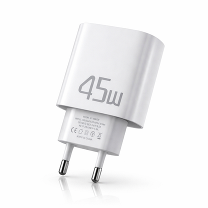 45W Fast Charger – High-Speed Power Adapter