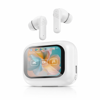 LX-10 ANC Digital Display Airbuds