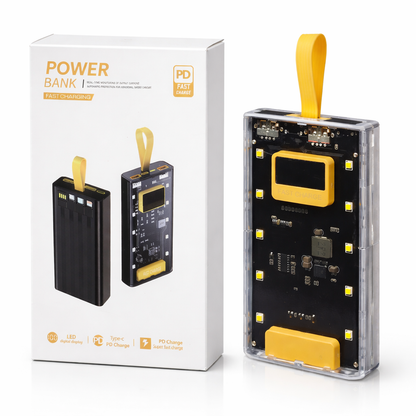 20000mAh Power Bank with LED Display