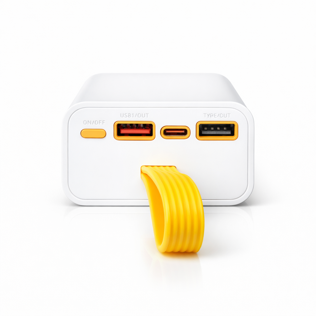 20000mAh Power Bank with LED Display