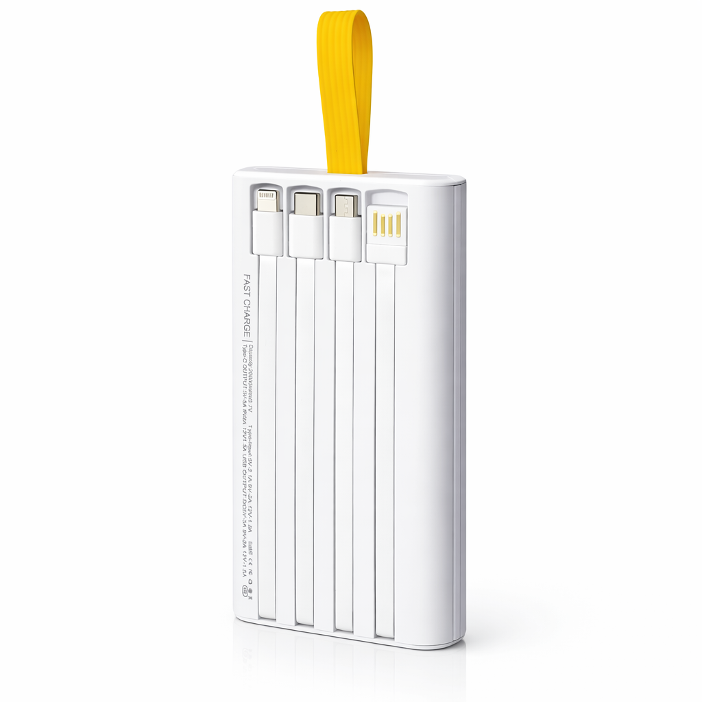 20000mAh Power Bank with LED Display