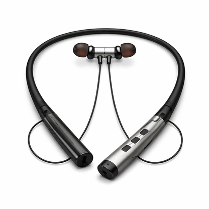 Bluetooth Neckband Earphones