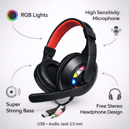 Premium Gaming Headphone