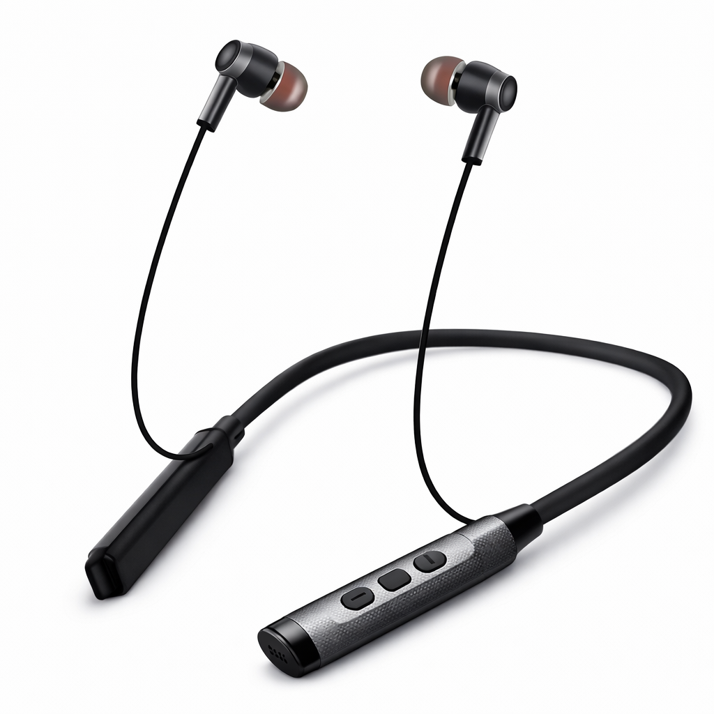 Bluetooth Neckband Earphones